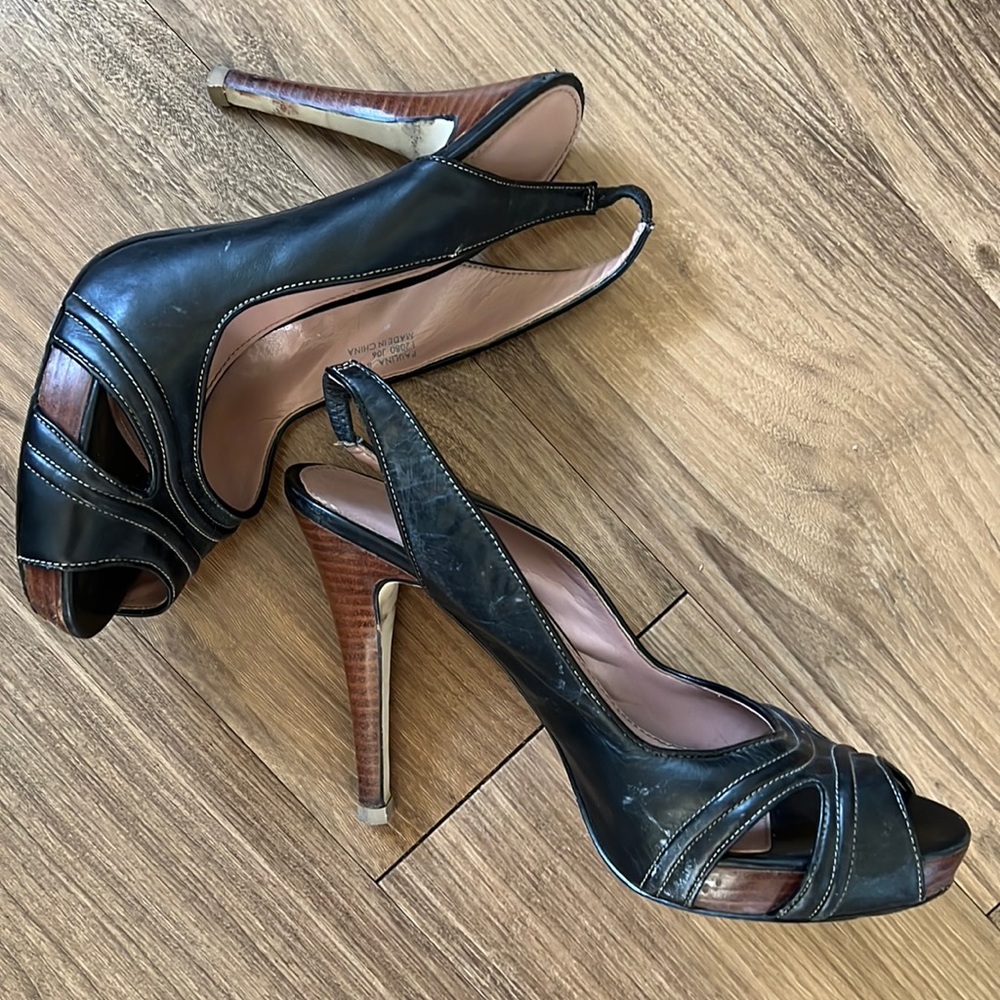 Calvin Klein Platform Summer Heels